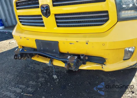 2016 Ram 1500 Sport from USA, damaged, VIN 1C6RR7MT7GS315720